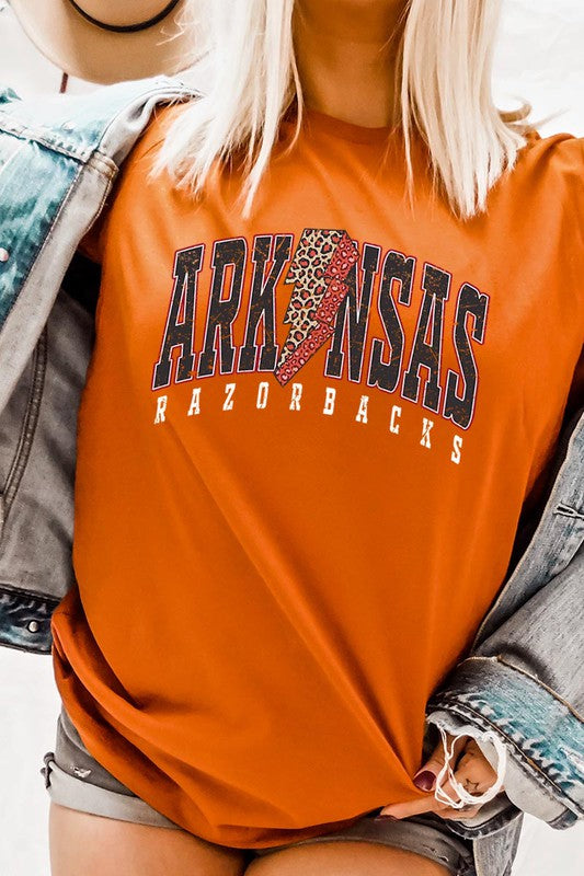 ARKANSAS UNISEX SHORT SLEEVE