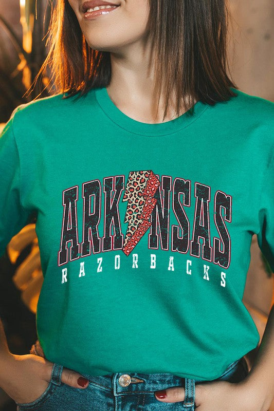 ARKANSAS UNISEX SHORT SLEEVE