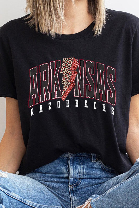 ARKANSAS UNISEX SHORT SLEEVE