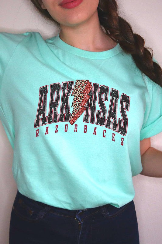 ARKANSAS UNISEX SHORT SLEEVE