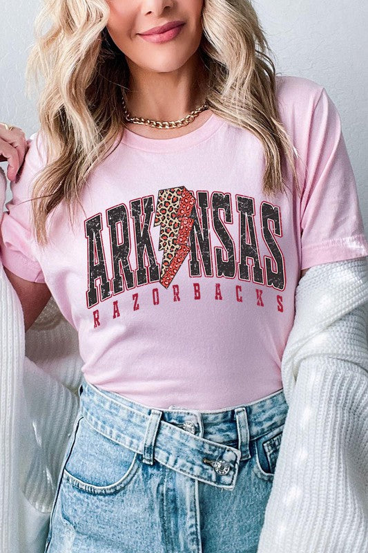 ARKANSAS UNISEX SHORT SLEEVE