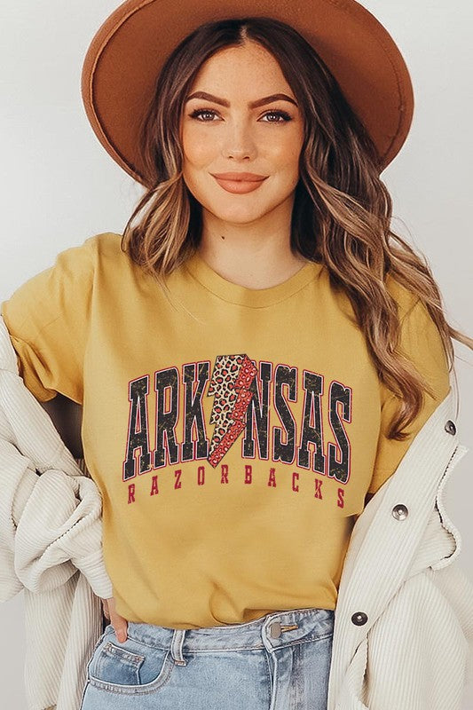 ARKANSAS UNISEX SHORT SLEEVE