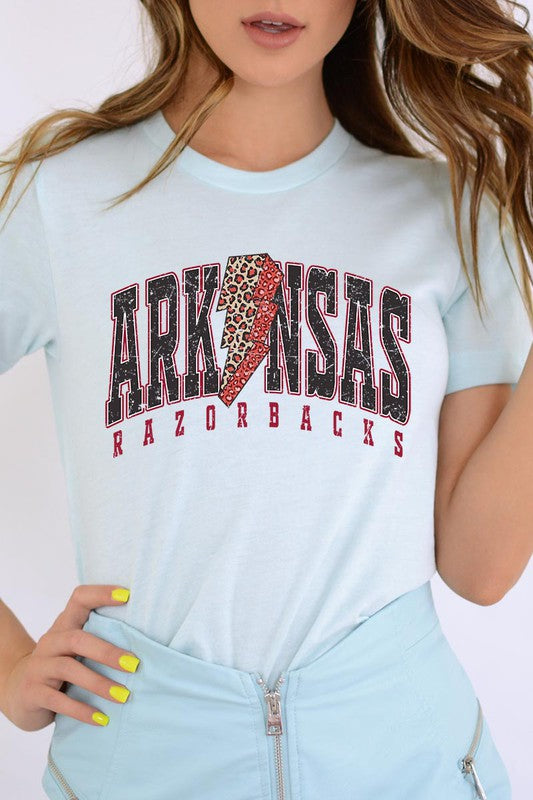 ARKANSAS UNISEX SHORT SLEEVE