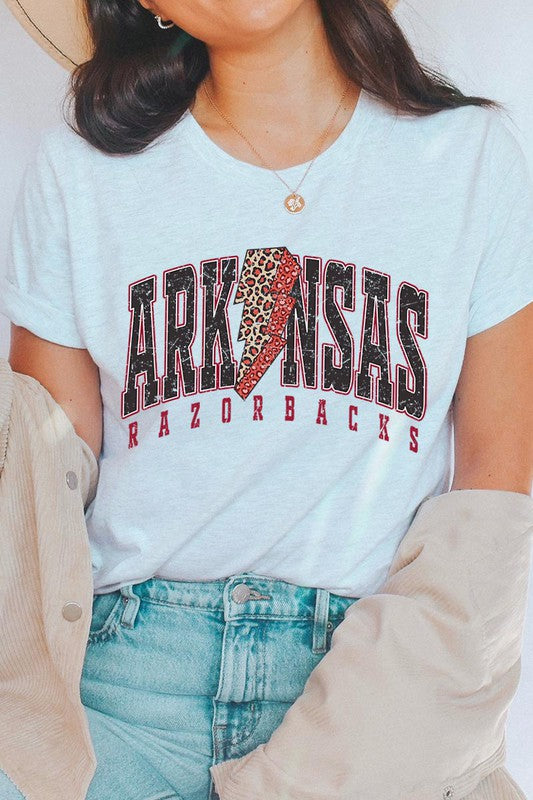 ARKANSAS UNISEX SHORT SLEEVE