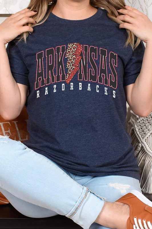 ARKANSAS UNISEX SHORT SLEEVE