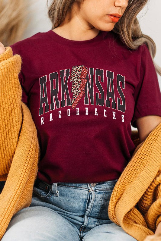 ARKANSAS UNISEX SHORT SLEEVE