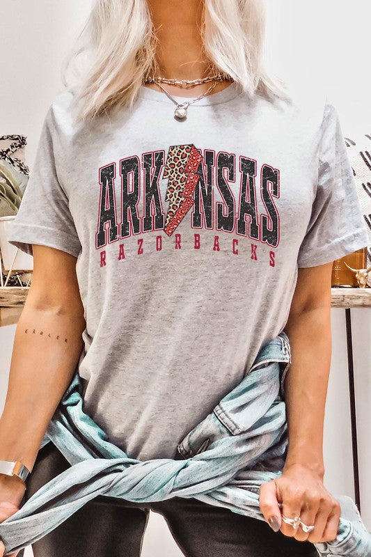 ARKANSAS UNISEX SHORT SLEEVE