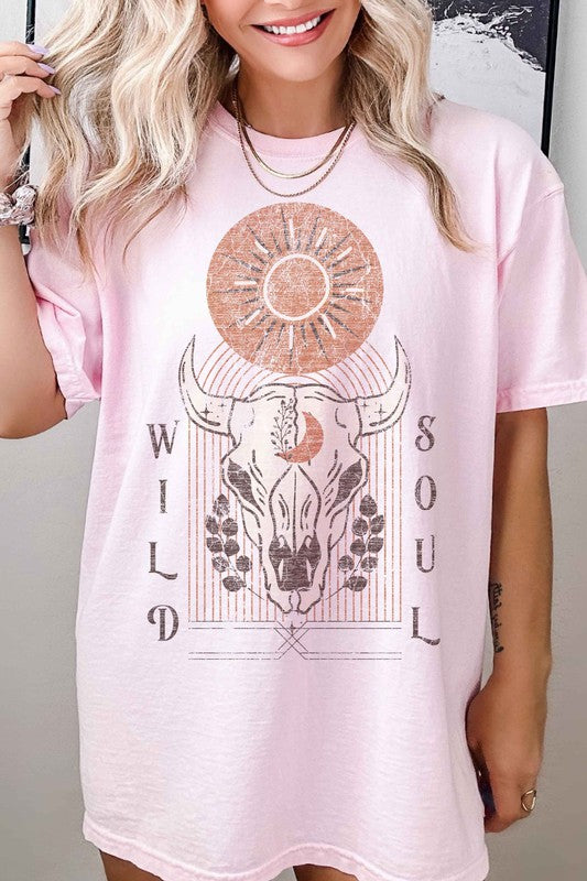 WILD SOUL GRAPHIC TEE