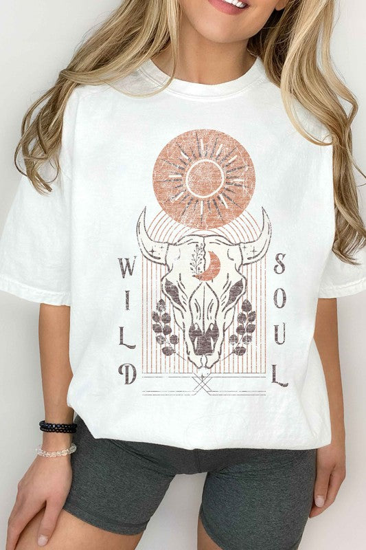 WILD SOUL GRAPHIC TEE