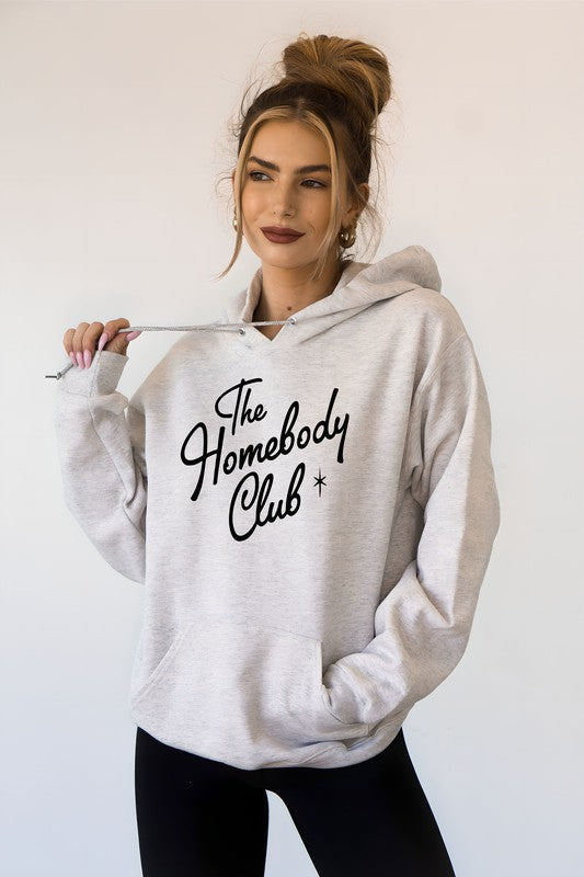 The Homebody Club Graphic Hoodie