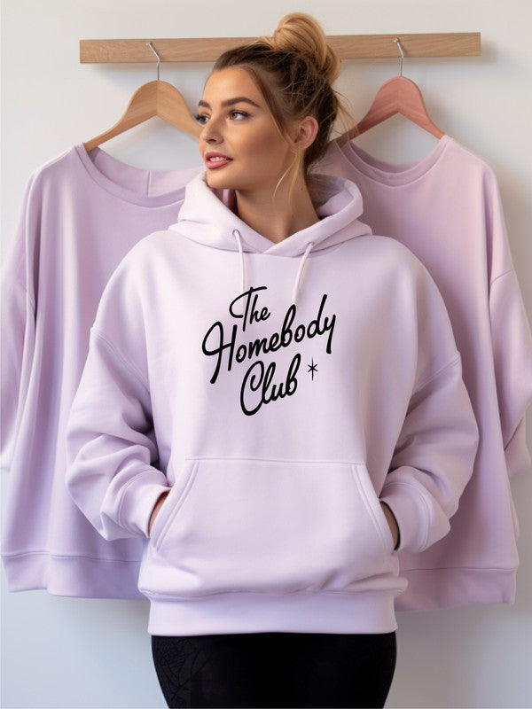 The Homebody Club Graphic Hoodie