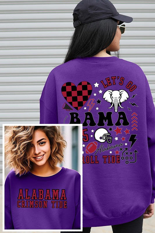 ALABAMA UNISEX FLEECE SWEATSHIRT