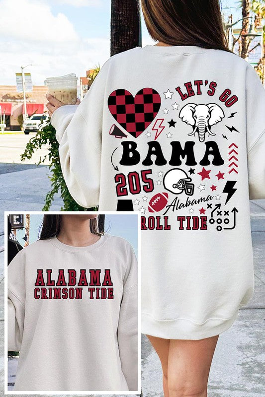 ALABAMA UNISEX FLEECE SWEATSHIRT