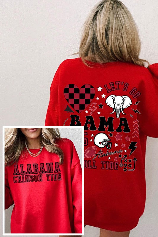 ALABAMA UNISEX FLEECE SWEATSHIRT