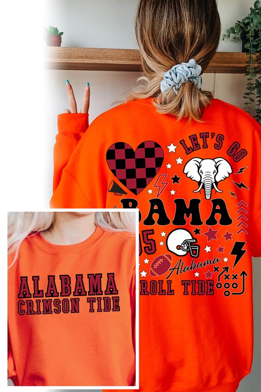 ALABAMA UNISEX FLEECE SWEATSHIRT