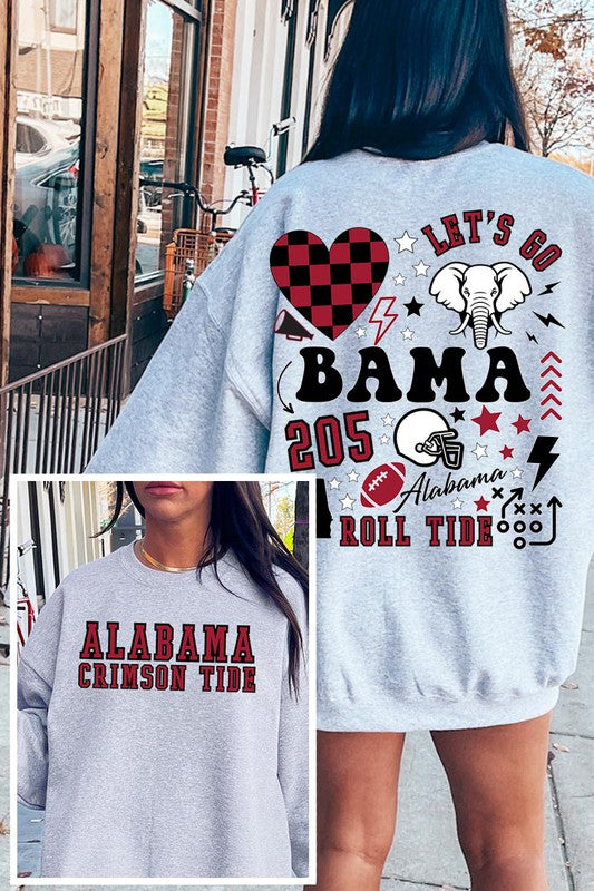 ALABAMA UNISEX FLEECE SWEATSHIRT