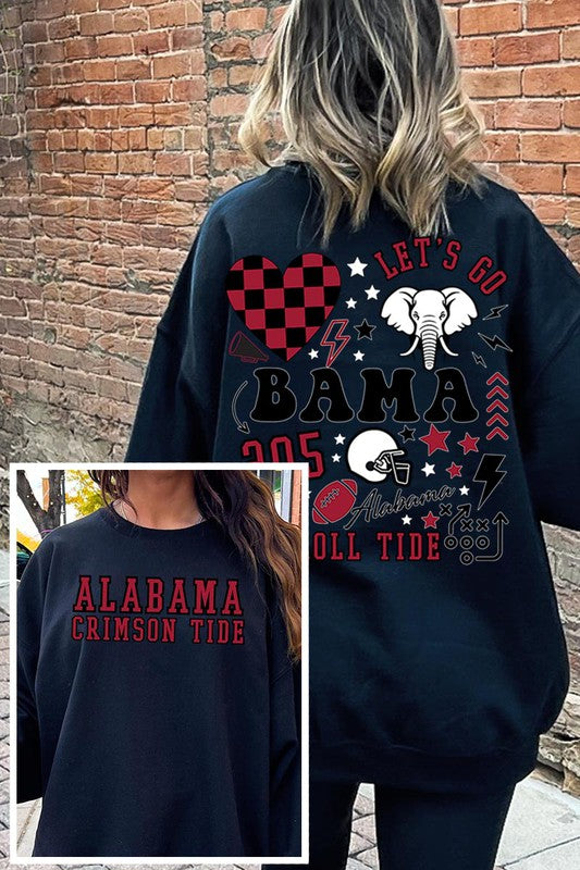 ALABAMA UNISEX FLEECE SWEATSHIRT