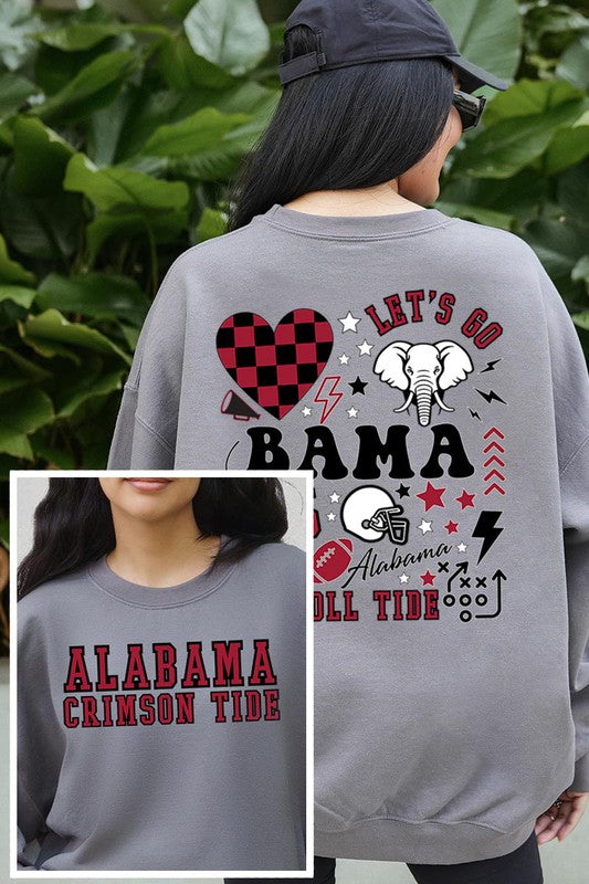 ALABAMA UNISEX FLEECE SWEATSHIRT