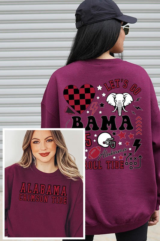 ALABAMA UNISEX FLEECE SWEATSHIRT