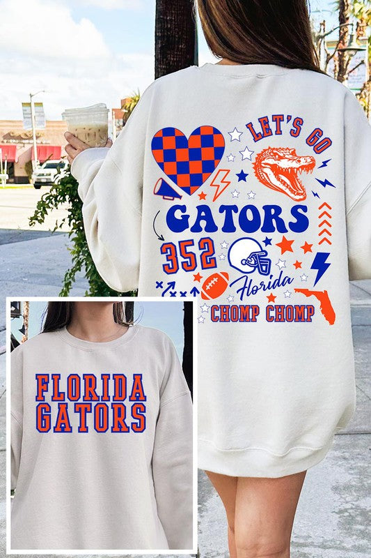 FLORIDA UNISEX FLEECE SWEATSHIRT