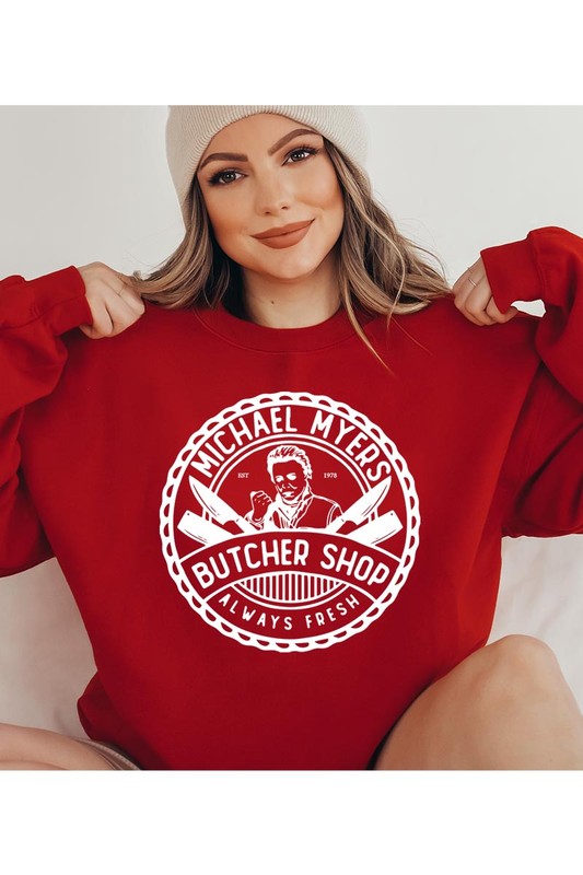 UNISEX FLEECE SWEATSHIRT