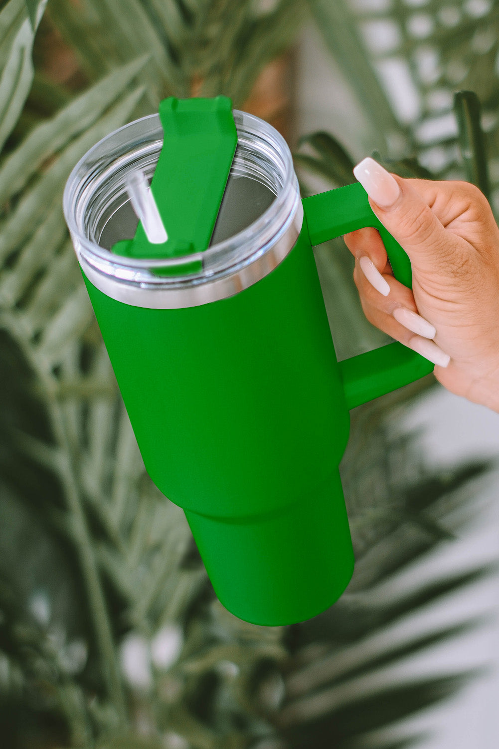 304 Stainless Steel Insulated Cup with Straw