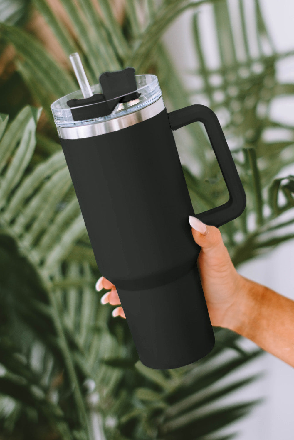 304 Stainless Steel Insulated Cup with Straw