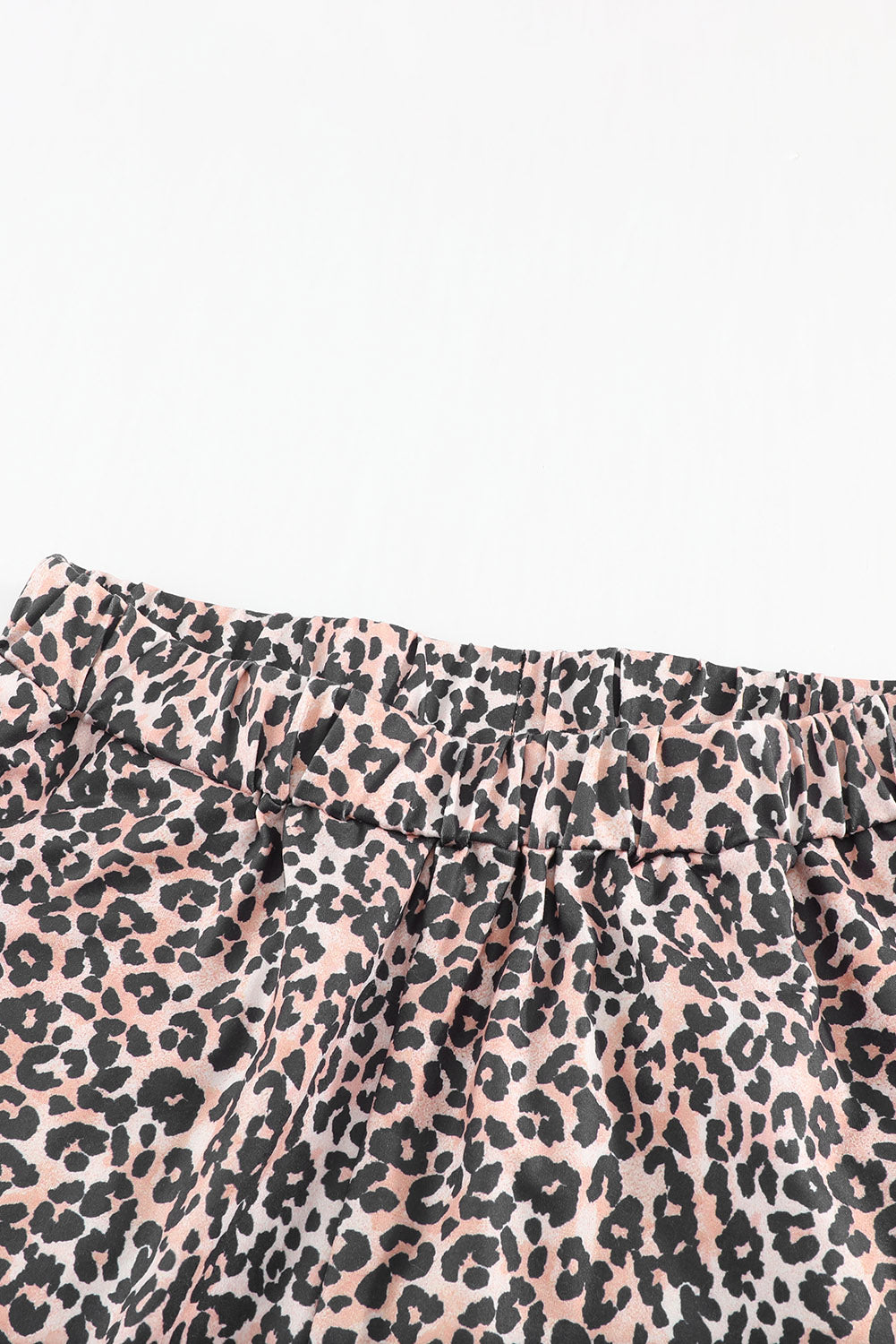 Mom Shirt and Leopard Pants Womens Loungewear Set