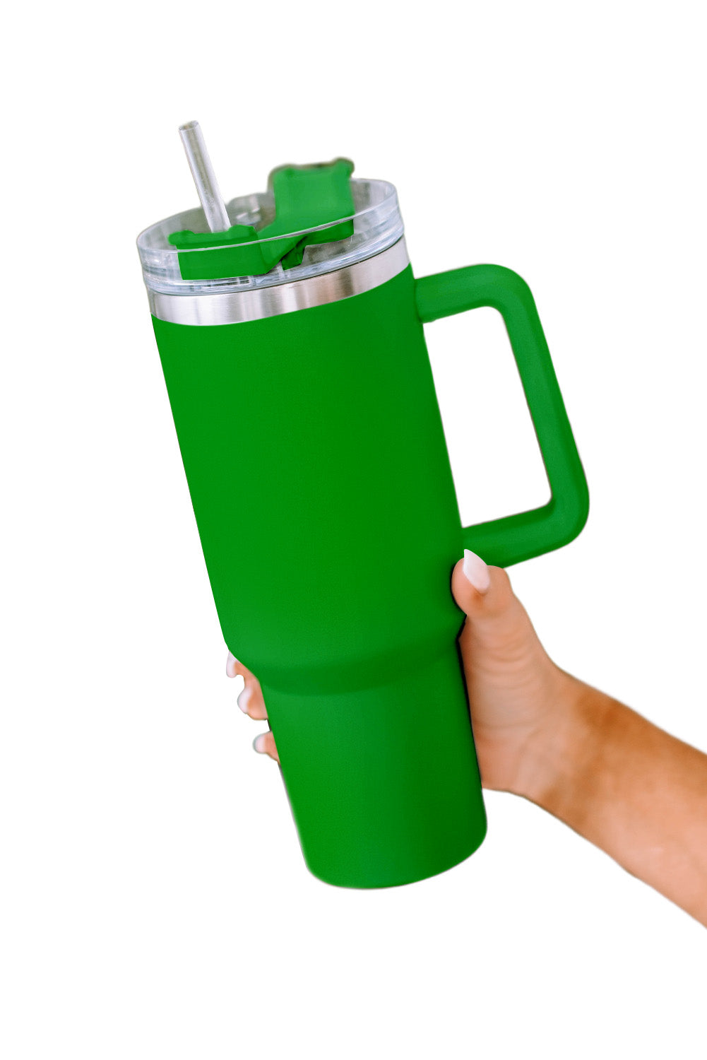 304 Stainless Steel Insulated Cup with Straw