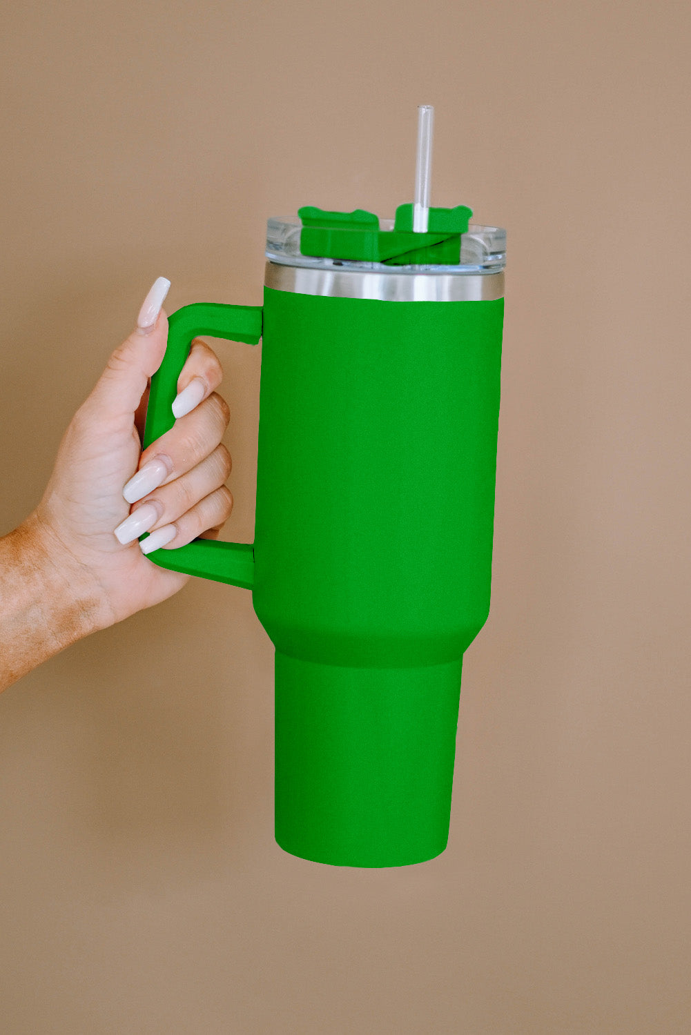 304 Stainless Steel Insulated Cup with Straw