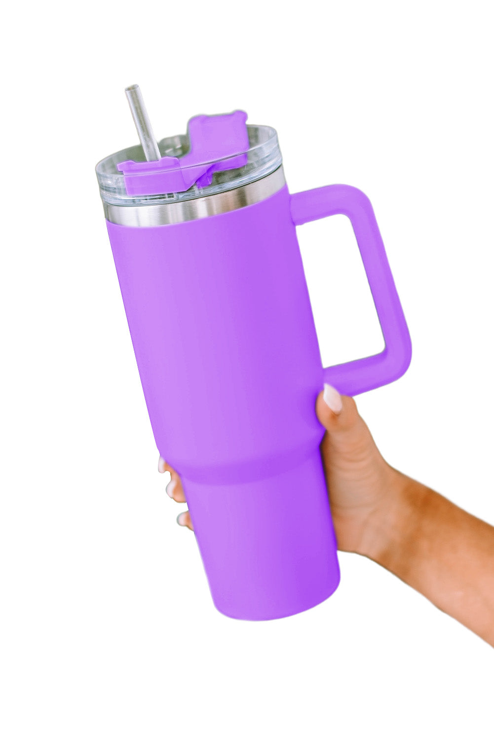 304 Stainless Steel Insulated Cup with Straw