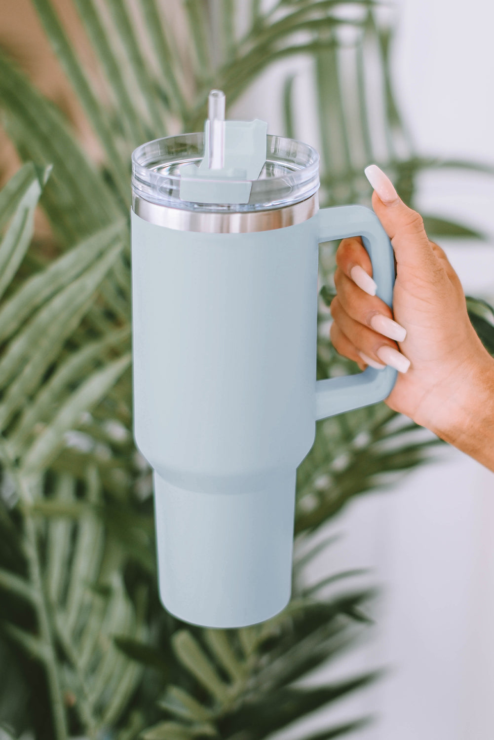 304 Stainless Steel Insulated Cup with Straw