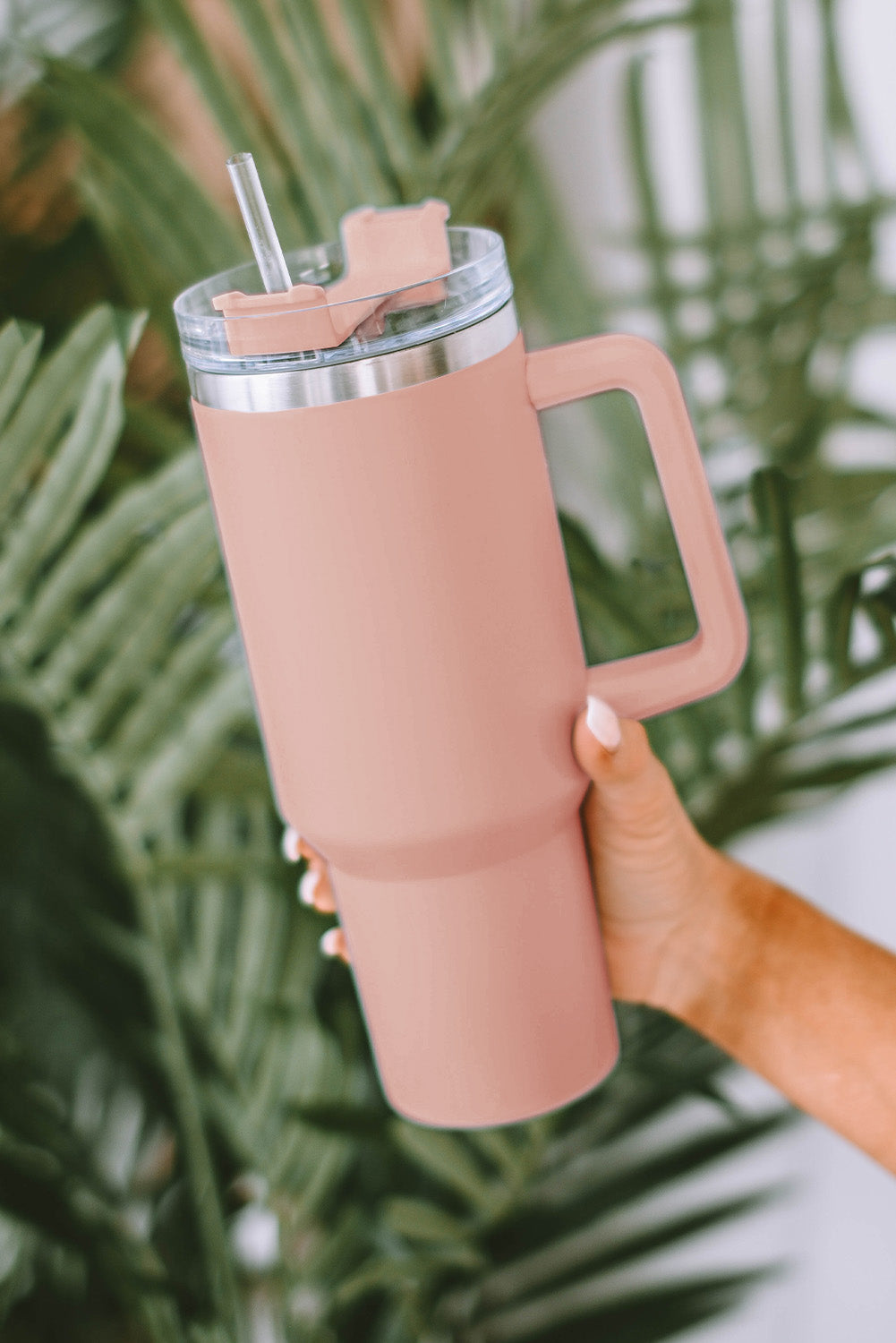 304 Stainless Steel Insulated Cup with Straw