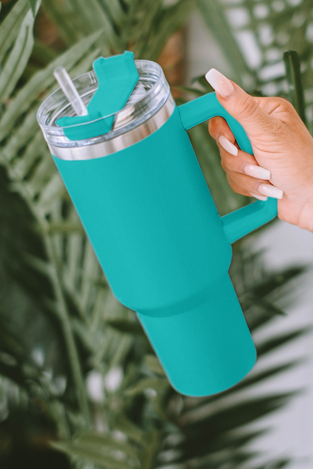 304 Stainless Steel Insulated Cup with Straw