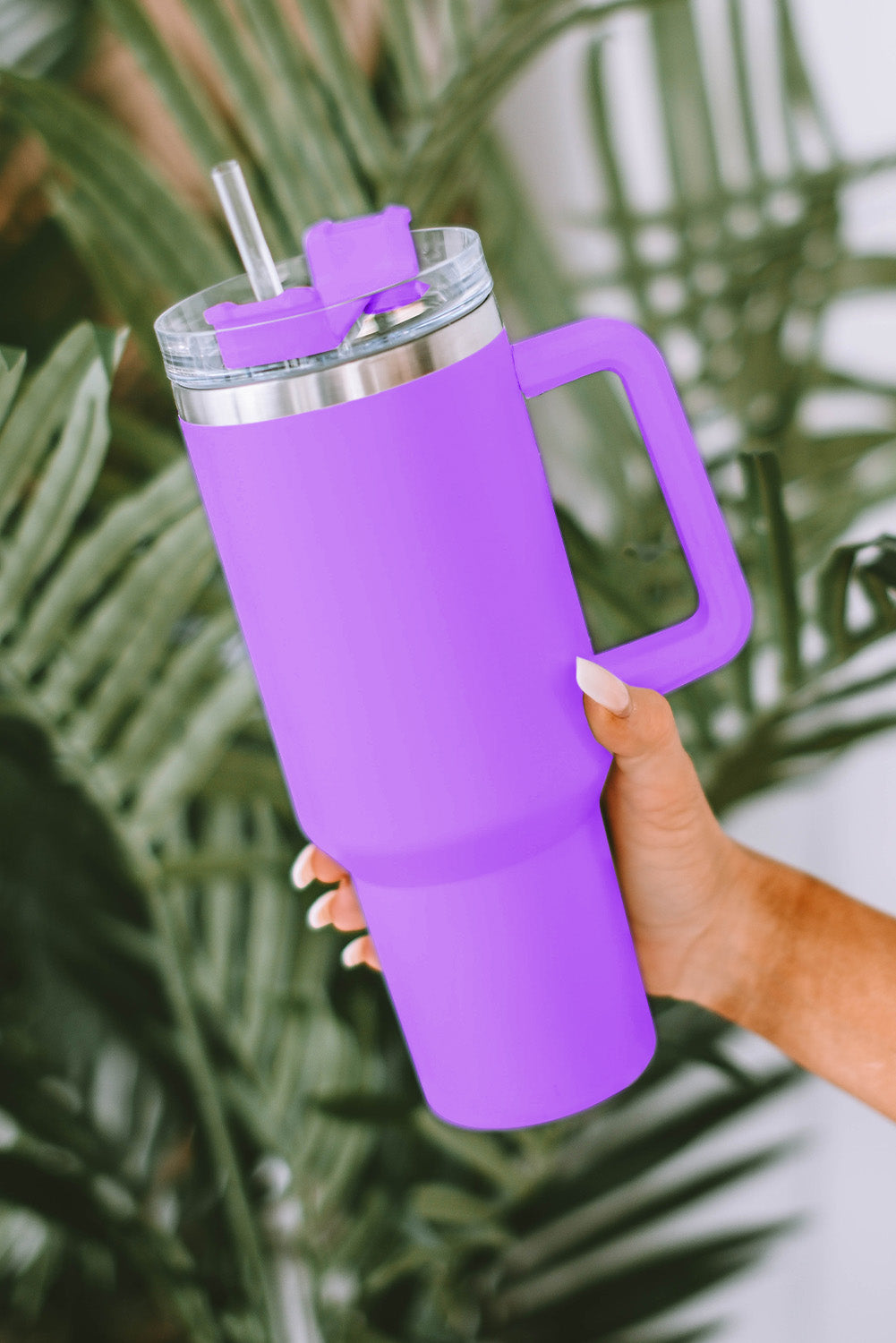 304 Stainless Steel Insulated Cup with Straw