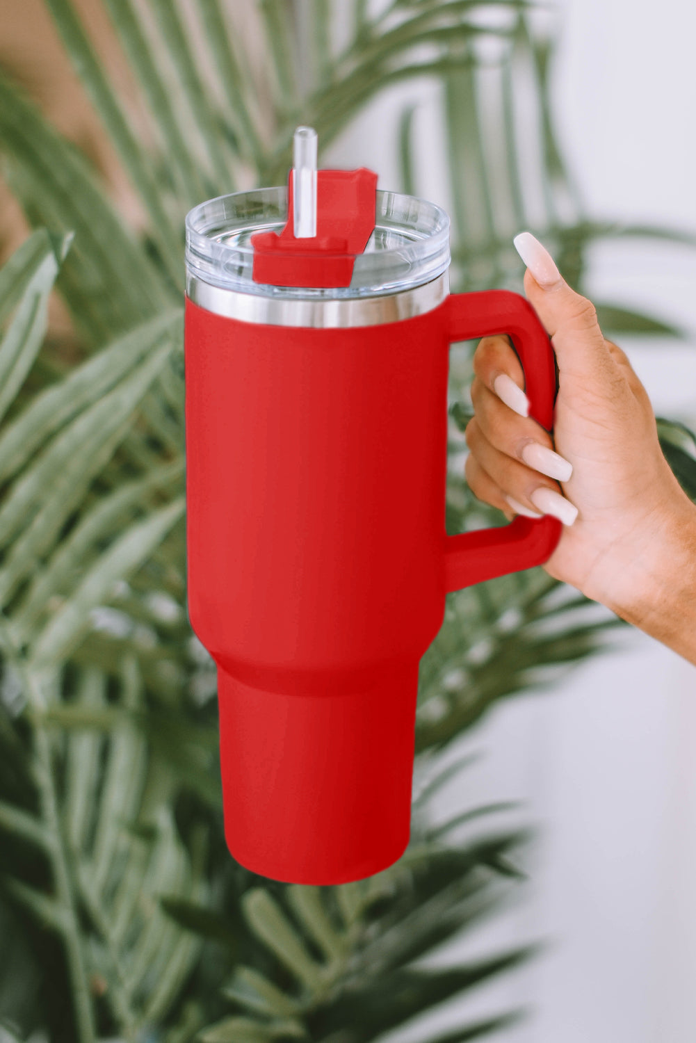 304 Stainless Steel Insulated Cup with Straw