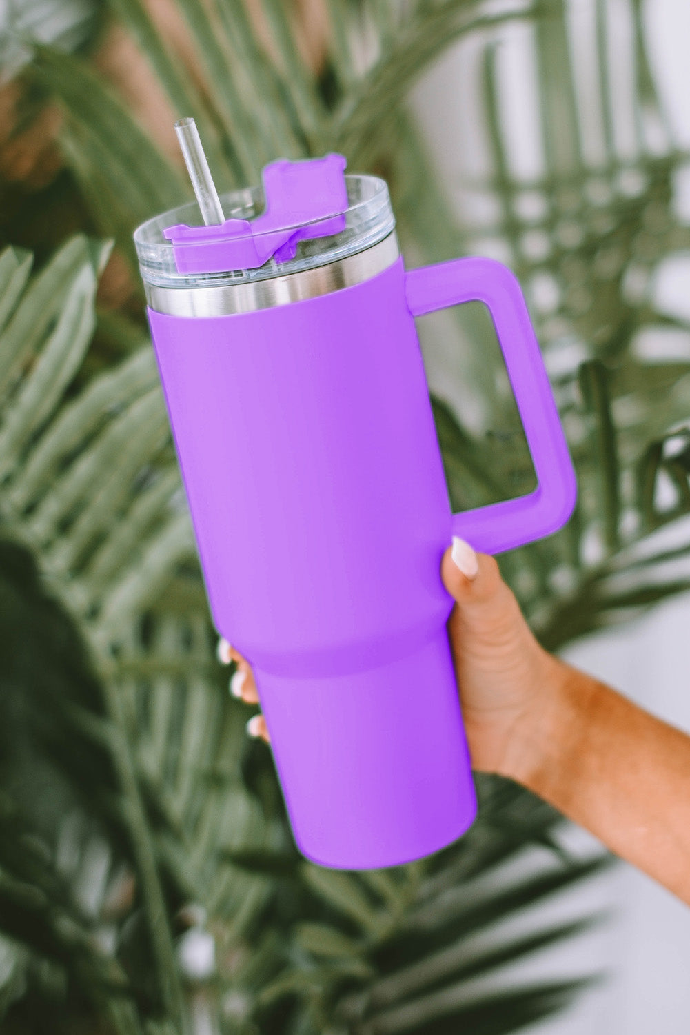 304 Stainless Steel Insulated Cup with Straw