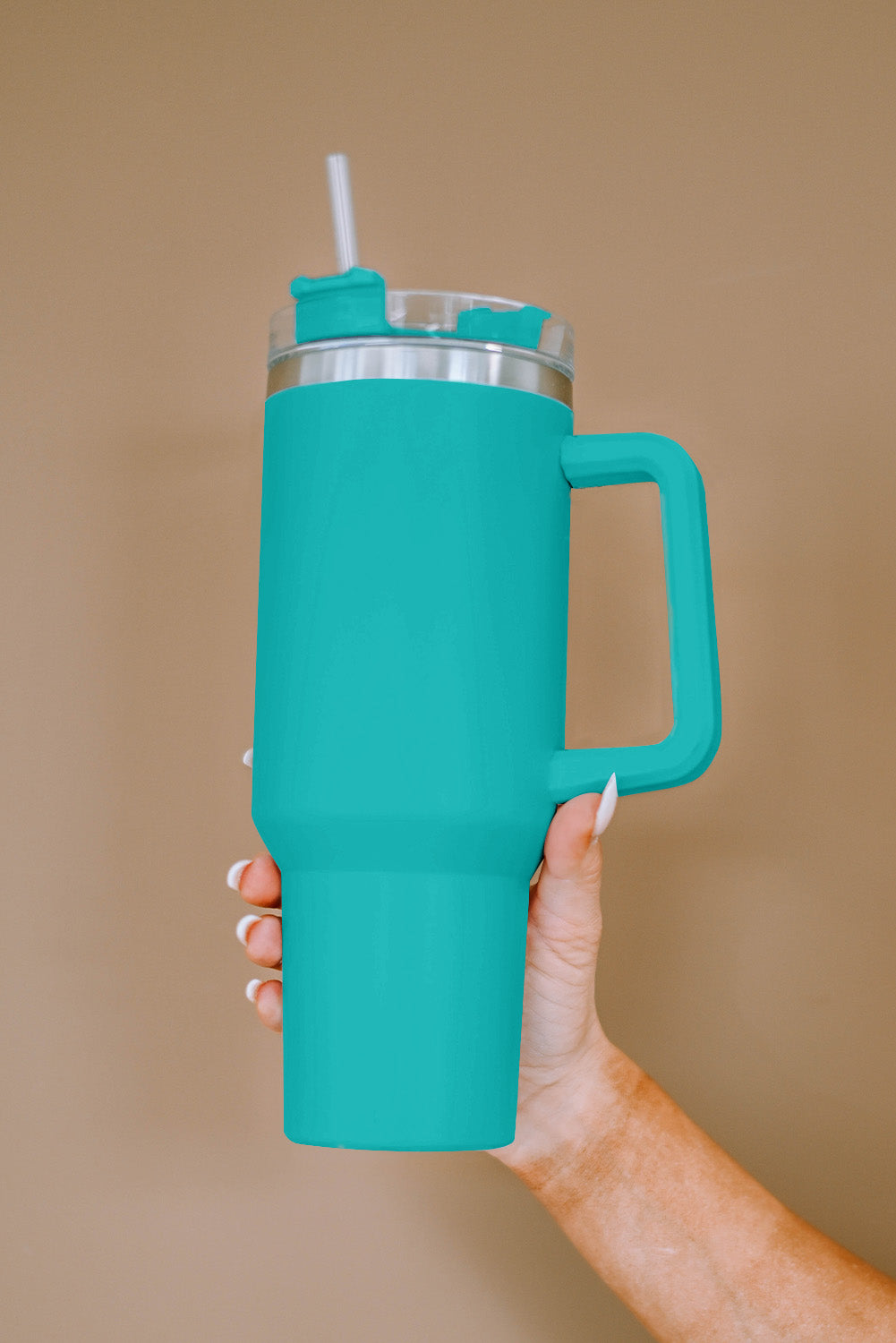 304 Stainless Steel Insulated Cup with Straw