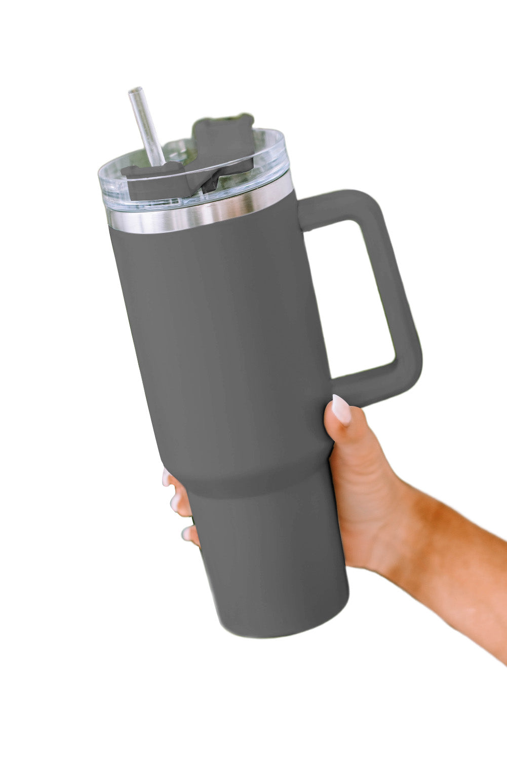 304 Stainless Steel Insulated Cup with Straw