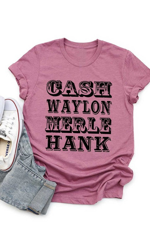 Country Singers Kids Graphic Tee