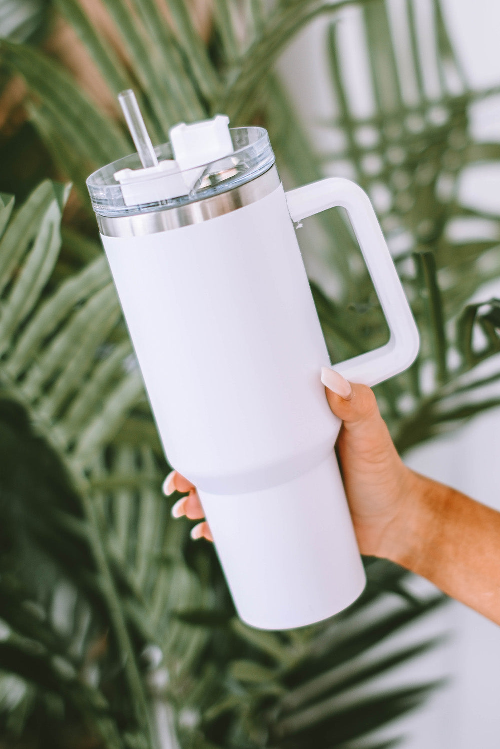 304 Stainless Steel Insulated Cup with Straw