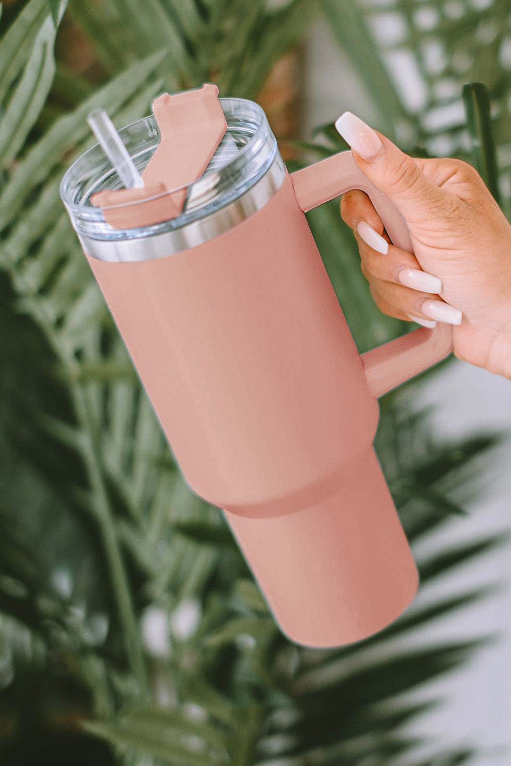 304 Stainless Steel Insulated Cup with Straw