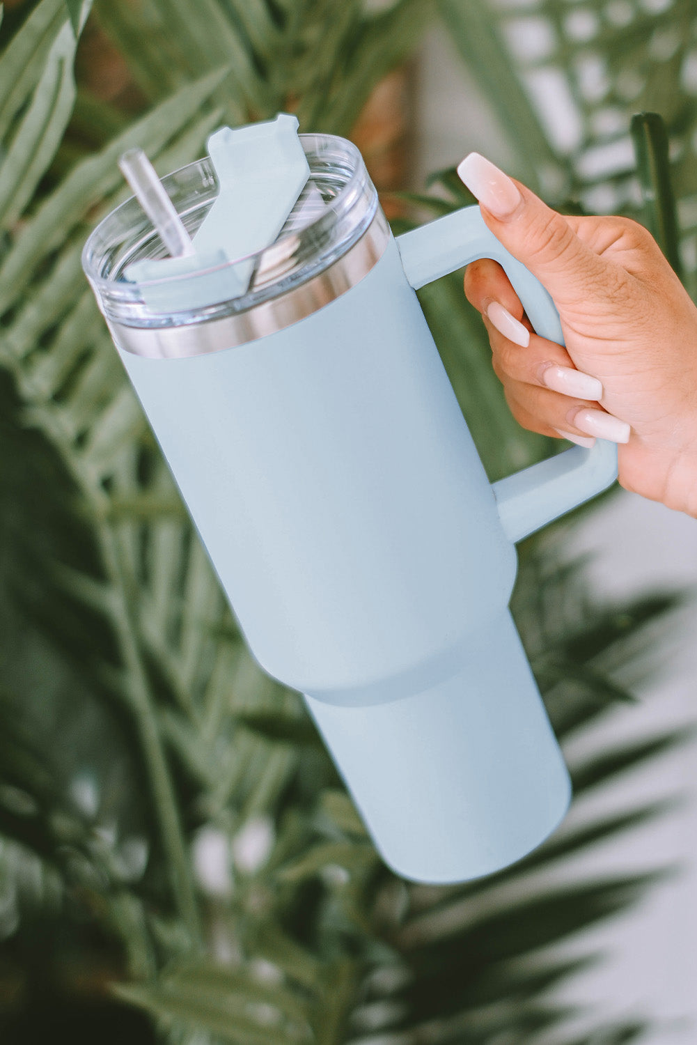 304 Stainless Steel Insulated Cup with Straw