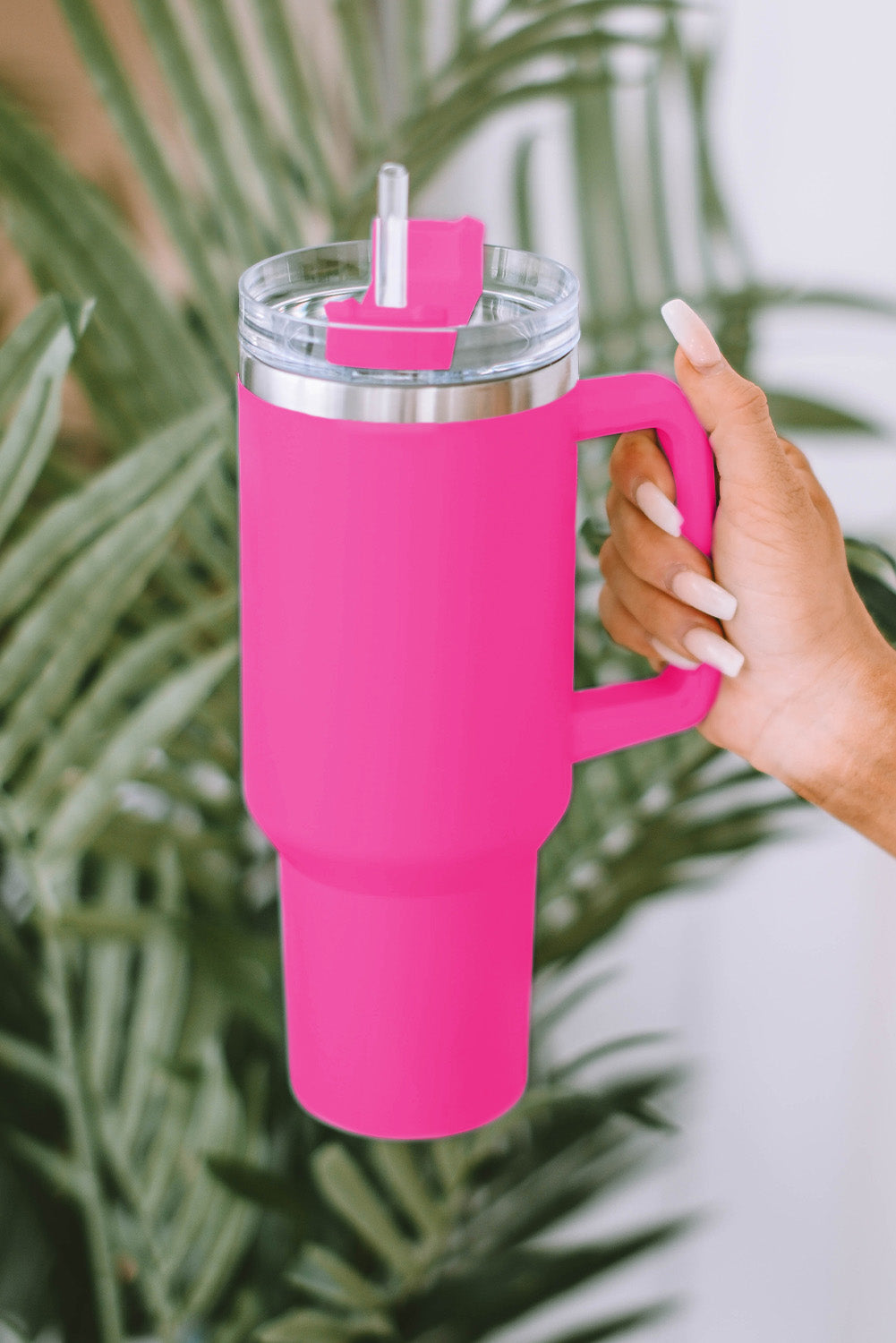 304 Stainless Steel Insulated Cup with Straw