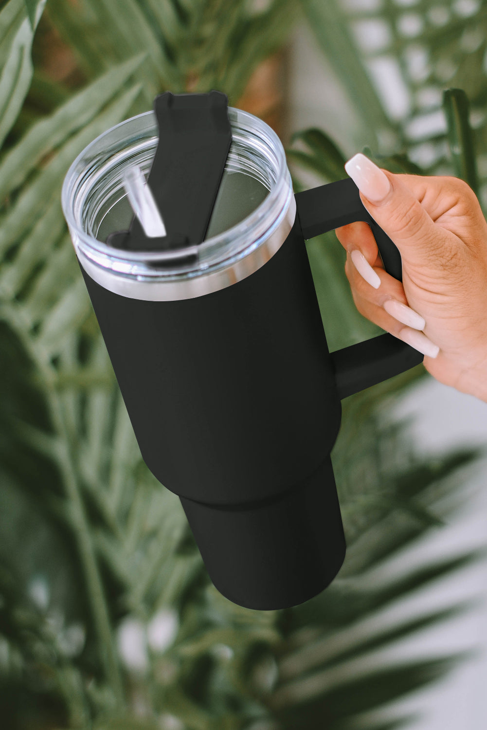 304 Stainless Steel Insulated Cup with Straw