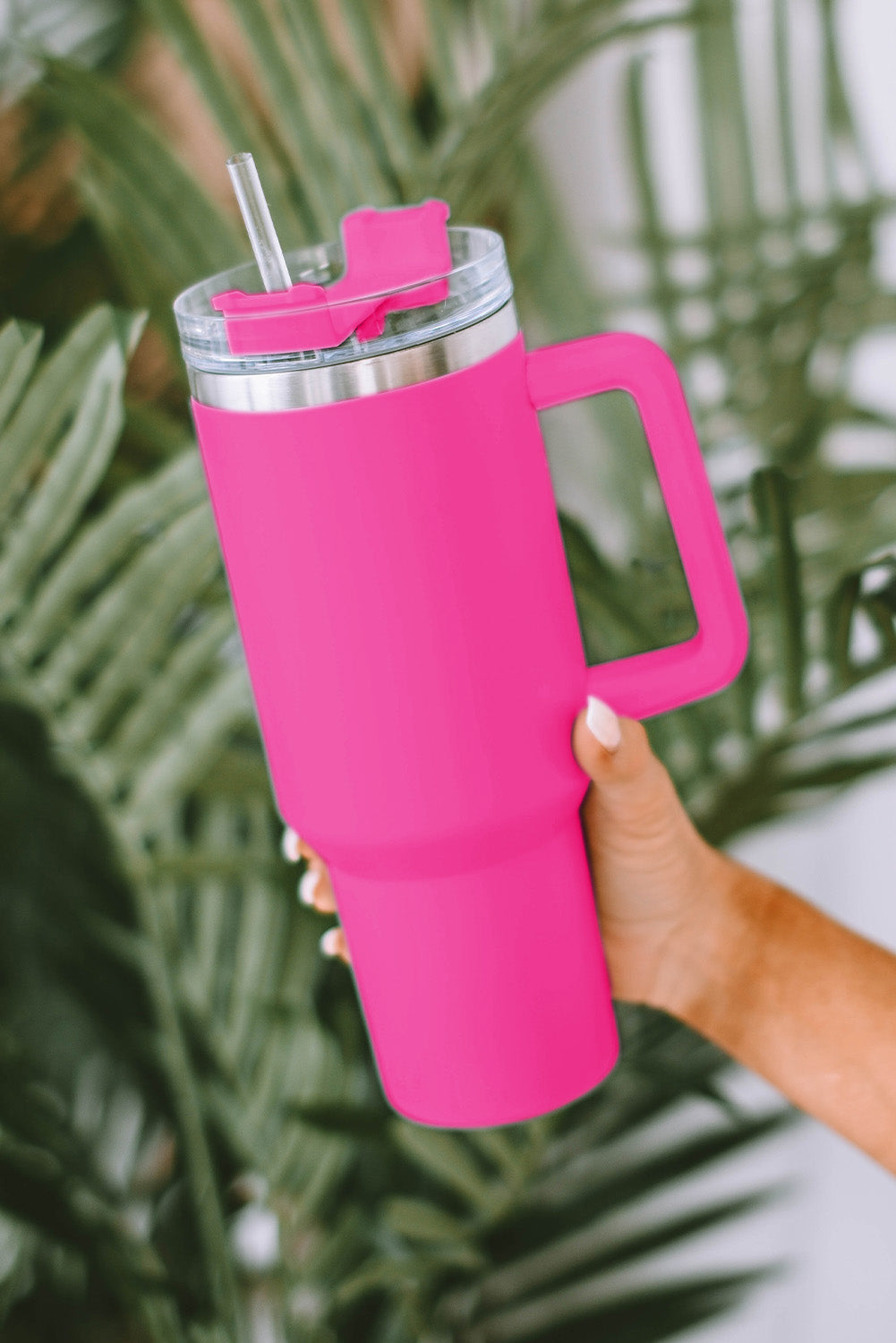 304 Stainless Steel Insulated Cup with Straw