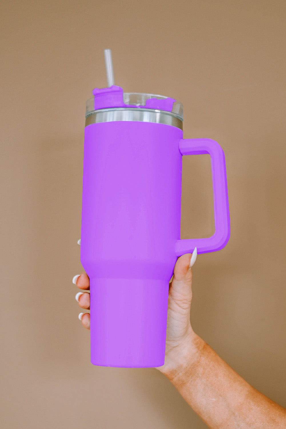 304 Stainless Steel Insulated Cup with Straw