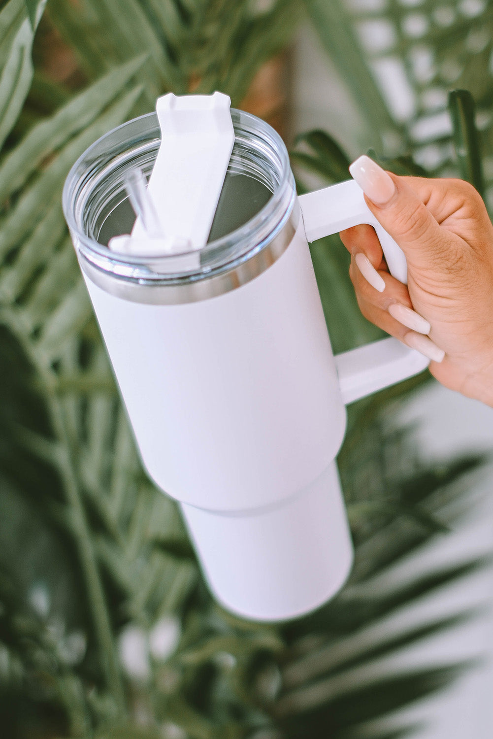 304 Stainless Steel Insulated Cup with Straw