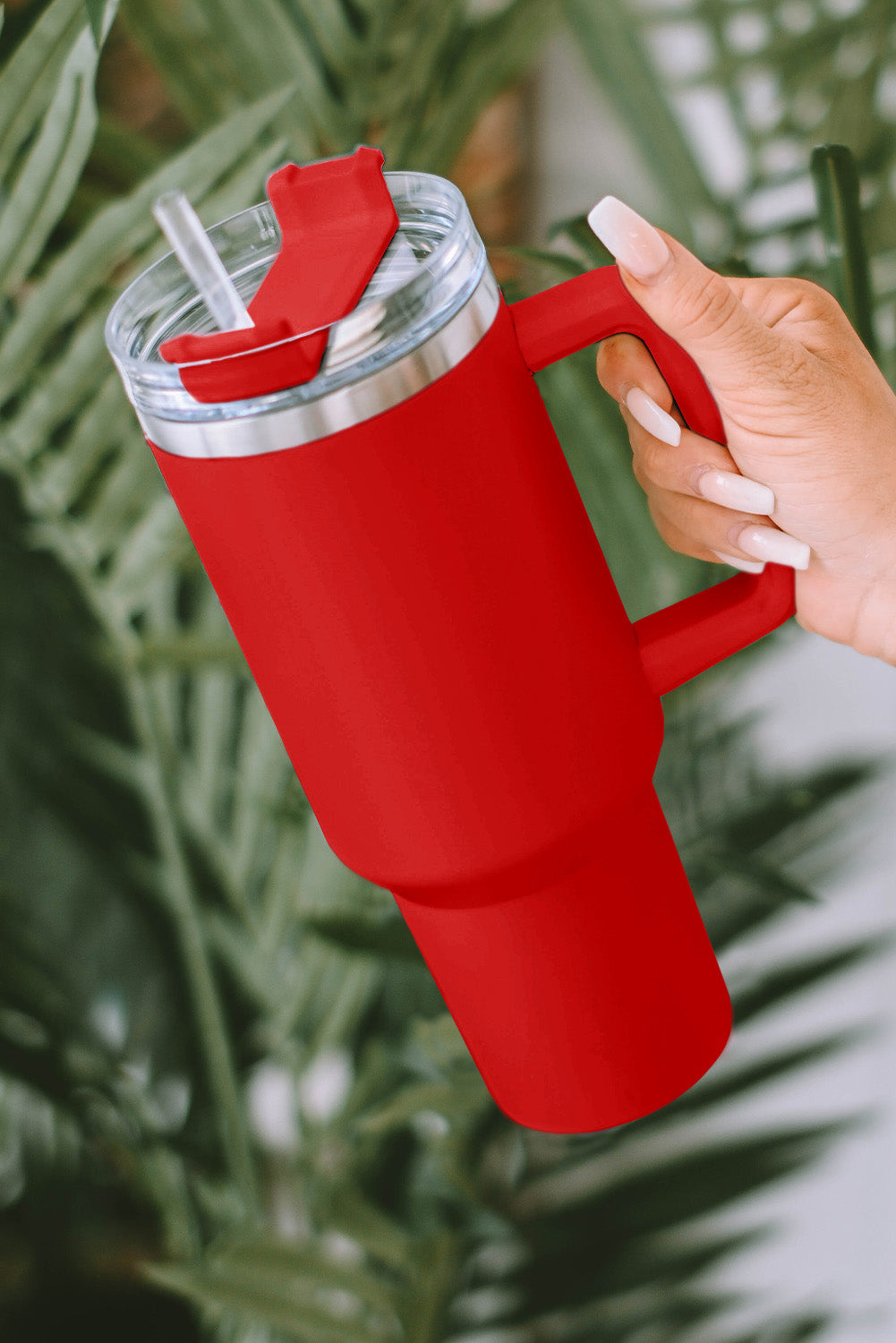 304 Stainless Steel Insulated Cup with Straw