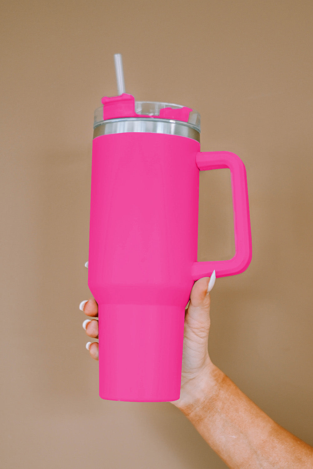 304 Stainless Steel Insulated Cup with Straw